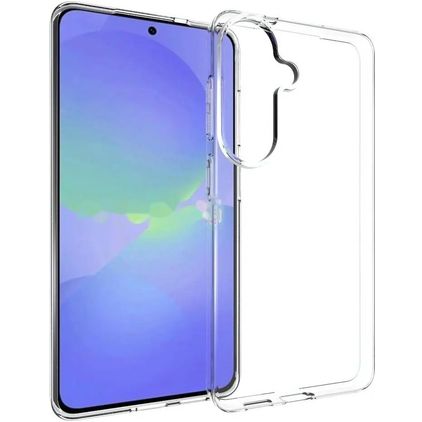 Mobigear Basics Coque Transparente Samsung Galaxy S26 Coque arrière en TPU Souple - Transparent