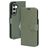 Mobiparts Classic Wallet Housse Samsung Galaxy A55 Etui Porte-Monnaie - Stone Green