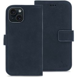 My Style Flex Wallet Housse iPhone 15 Etui Porte-Monnaie - Royal Blue