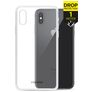 Mobilize Naked Protection Coque Transparente iPhone XS Max Coque arrière Rigide Anti-Chocs - Transparent