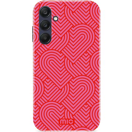 MIO Coque Samsung Galaxy A25 5G MagSafe Coque arrière Rigide - Wild Hearts