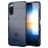 Mobigear Rugged Shield Coque Sony Xperia 10 III Coque arrière en TPU Souple Anti-Chocs - Bleu