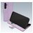 Mobilize Premium Gelly Housse Samsung Galaxy S25 FE Etui Porte-Monnaie - Violet