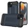 Mobigear Outdoor Coque iPhone 16 Pro Max Coque arrière Rigide Anti-Chocs - Bleu Marin