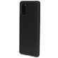 Mobiparts Coque Samsung Galaxy S20 Plus Coque arrière en Silicone - Noir