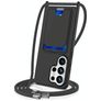 Mobigear Lanyard Card Samsung Galaxy S26 Ultra Coque avec cordon en Silicone et Porte-Cartes - Noir