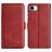 Mobigear Slim Magnet Housse iPhone 17e Etui Porte-Monnaie - Rouge