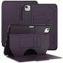 Mobigear Magnetic Folio Coque iPad Pro 11 Pouces (2020) Etui + Porte-crayon - Violet