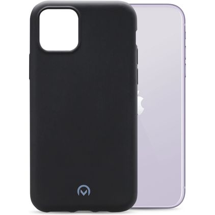 Mobilize Rubber Gelly iPhone 11 TPU souple Coque arrière - Matt Black