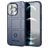 Mobigear Rugged Shield Coque iPhone 13 Pro Max Coque arrière en TPU Souple Anti-Chocs - Bleu