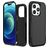 Mobigear Ultra Tough Coque iPhone 15 Pro Coque arrière Rigide Anti-Chocs - Noir