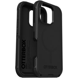 Otterbox Defender Coque iPhone 16 Pro MagSafe Coque arrière Rigide Anti-Chocs - Noir