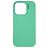 Nudient Base Coque iPhone 16 Pro Max Coque arrière en Silicone - Mint Green