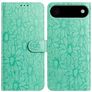 Mobigear Flowers Housse iPhone Air Etui Porte-Monnaie - Vert