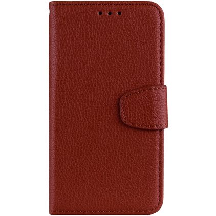 Mobigear Wallet Housse Xiaomi Mi 8 SE Etui Porte-Monnaie - Marron