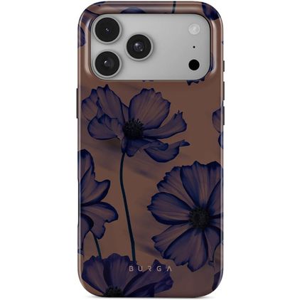 Burga Tough iPhone 18 Pro Max MagSafe Plastique rigide Coque arrière Antichoc - Velvet Night