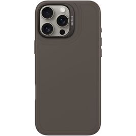 Decoded Stacks Coque iPhone 16 Pro Max MagSafe Coque arrière en Silicone - Phantom Black