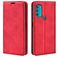 Mobigear Retro Slim Housse Motorola Moto G71 5G Etui Porte-Monnaie - Rouge