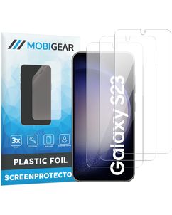Mobigear Samsung Galaxy S23 Plus Protection d'écran Film - Compatible Coque (Lot de 3)