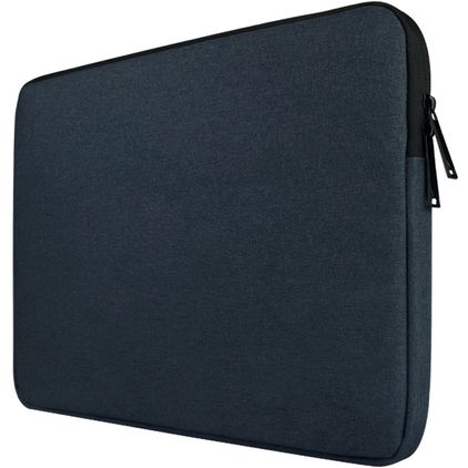 Mobigear Oxford Pochette Ordinateur portable 13 Pouces Housse ordinateur - Bleu Marin