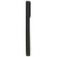 Mobiparts Coque iPhone 13 Pro Coque arrière en Silicone - Noir