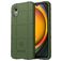 Mobigear Rugged Shield Coque Samsung Galaxy Xcover 7 Coque arrière en TPU Souple Anti-Chocs - Vert