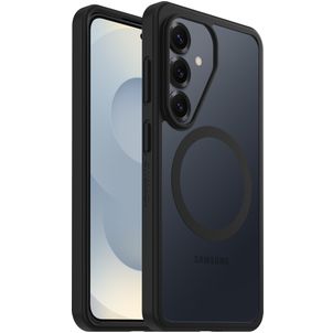 Otterbox React Coque Samsung Galaxy S26 MagSafe Coque arrière Rigide Anti-Chocs - Noir