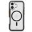 Tech21 EvoPro Coque Transparente iPhone 17 MagSafe Coque arrière Rigide Anti-Chocs - Transparent