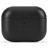 Decoded Coque Apple AirPods Pro 3 en Cuir Véritable - Noir