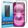 Mobigear Premium iPhone 16 Plus Verre trempé Protection d'écran Anti-reflet - Compatible coque - Noir