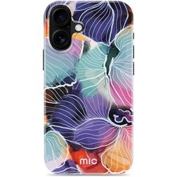 MIO iPhone 16 Plus MagSafe Plastique rigide Coque arrière - Flowers