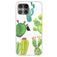 Mobigear Design Coque iPhone 12 Pro Max Coque arrière en TPU Souple - Cactus