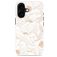 MIO Coque iPhone 16 MagSafe Coque arrière Rigide - White Roses