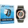 Mobigear Apple Watch Ultra - 49 mm Hydrogel TPU Protection d'écran - Compatible Coque