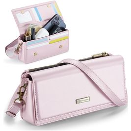Caseme ME30 Crossbody Sac Téléphone - Large - Rose