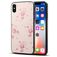 Mobigear Design Coque iPhone XS Max Coque arrière en TPU Souple - Peach