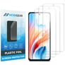 Mobigear OPPO A38 Protection d'écran Film - Compatible Coque (Lot de 3)