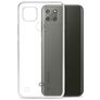 Mobilize Gelly Transparent Realme C25Y TPU souple Coque arrière - Transparent