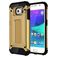 Mobigear Outdoor Coque Samsung Galaxy S6 Coque arrière Rigide Anti-Chocs - Or