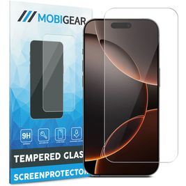 Mobigear iPhone 16 Pro Max Verre trempé Protection d'écran - Compatible Coque
