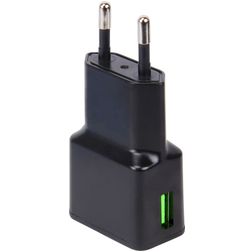 Mobigear - Simple USB Chargeur 12W 2.4A - Noir