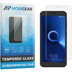 Mobigear Alcatel 1 Verre trempé Protection d'écran - Compatible coque
