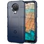 Mobigear Rugged Shield Coque Nokia G10 Coque arrière en TPU Souple Anti-Chocs - Bleu