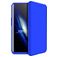 Mobigear TriGuard Coque OPPO Find X Coque arrière Rigide - Bleu