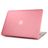 Mobigear Matte MacBook Air 13 Pouces (2010-2019) Coque - Rose - Model A1369 / A1466