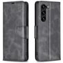 Mobigear Excellent Housse Samsung Galaxy S25 Plus Etui Porte-Monnaie - Noir