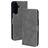 Mobiparts Classic Wallet Housse Samsung Galaxy A17 Etui - Granite Grey