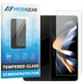 Mobigear Premium Samsung Galaxy Z Fold 4 Verre trempé Protection d'écran - Compatible Coque - Noir