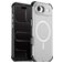 Mobigear Airbag Shockproof iPhone Air MagSafe Plastique rigide Coque arrière - Argent