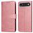 Mobigear Wallet iPhone Air Étui Portefeuille - Rose doré